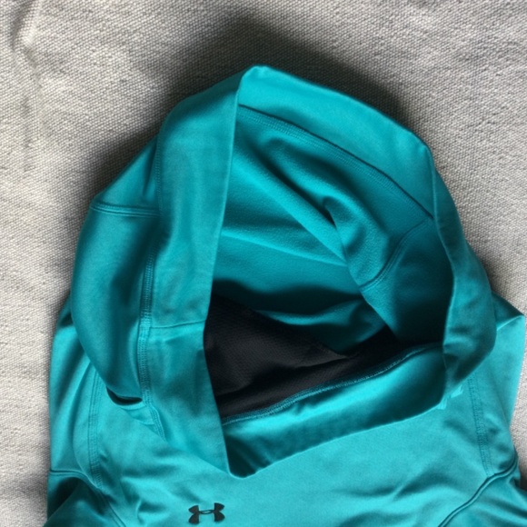 Under Armour teal Hoodie size xs - Picture 4 of 5